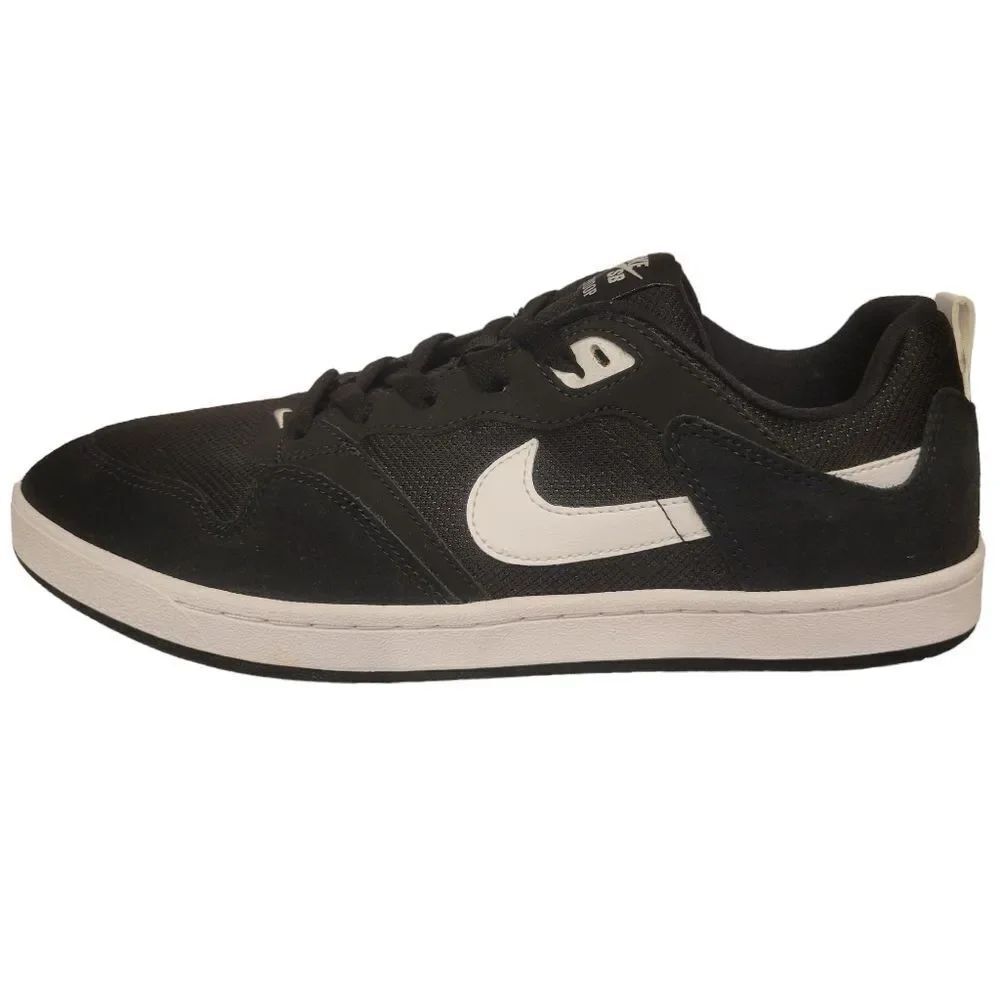 Nike Alleyoop SB CJ0882-001 Men's Black/White Skateboard Sneaker Shoes Size 13